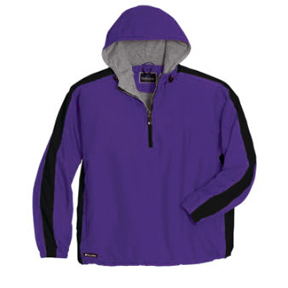 PURPLE/BLACK