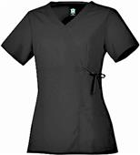 Maevn Gravity Women's Y-Neck Mock Wrap Scrub Tops Maevn Gravity Women's Y-Neck Mock Wrap Scrub Tops