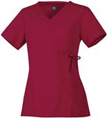 Maevn Gravity Women's Y-Neck Mock Wrap Scrub Tops Maevn Gravity Women's Y-Neck Mock Wrap Scrub Tops