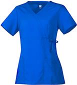 Maevn Gravity Women's Y-Neck Mock Wrap Scrub Tops Maevn Gravity Women's Y-Neck Mock Wrap Scrub Tops