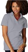 Anvil Women's Ring Spun Pique Knit Polos