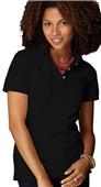 Anvil Women's Ring Spun Pique Knit Polos Anvil Women's Ring Spun Pique Knit Polos