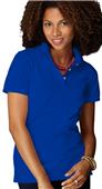 Anvil Women's Ring Spun Pique Knit Polos