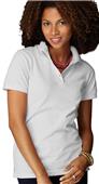 Anvil Women's Ring Spun Pique Knit Polos