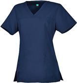 Maevn Gravity Women's Sporty V-Neck Scrub Tops Maevn Gravity Women's Sporty V-Neck Scrub Tops