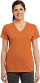 Sport-Tek Ladies Ultimate Performance V-Neck Shirt