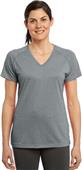 Sport-Tek Ladies Ultimate Performance V-Neck Shirt