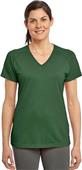 Sport-Tek Ladies Ultimate Performance V-Neck Shirt