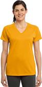 Sport-Tek Ladies Ultimate Performance V-Neck Shirt