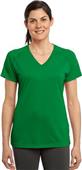 Sport-Tek Ladies Ultimate Performance V-Neck Shirt
