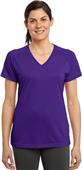 Sport-Tek Ladies Ultimate Performance V-Neck Shirt
