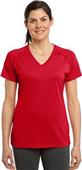 Sport-Tek Ladies Ultimate Performance V-Neck Shirt