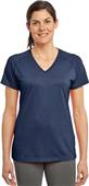 Sport-Tek Ladies Ultimate Performance V-Neck Shirt