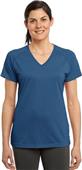 Sport-Tek Ladies Ultimate Performance V-Neck Shirt
