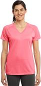 Sport-Tek Ladies Ultimate Performance V-Neck Shirt