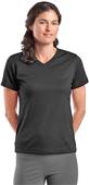 Sport-Tek Dri-Mesh Ladies' V-Neck T-Shirt