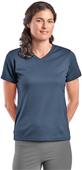 Sport-Tek Dri-Mesh Ladies' V-Neck T-Shirt