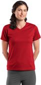 Sport-Tek Dri-Mesh Ladies' V-Neck T-Shirt