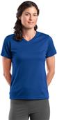 Sport-Tek Dri-Mesh Ladies' V-Neck T-Shirt