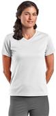 Sport-Tek Dri-Mesh Ladies' V-Neck T-Shirt