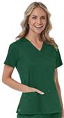 Maevn Blossom Women's Scrub Tops w/ Princess Seams Maevn Blossom Women's Scrub Tops w/ Princess Seams