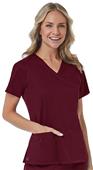 Maevn Blossom Women's Scrub Tops w/ Princess Seams Maevn Blossom Women's Scrub Tops w/ Princess Seams