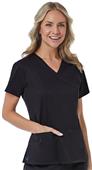 Maevn Blossom Women's Scrub Tops w/ Princess Seams Maevn Blossom Women's Scrub Tops w/ Princess Seams