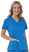 Maevn Blossom Women's Scrub Tops w/ Princess Seams Maevn Blossom Women's Scrub Tops w/ Princess Seams
