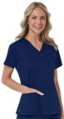 Maevn Blossom Women's Scrub Tops w/ Princess Seams Maevn Blossom Women's Scrub Tops w/ Princess Seams
