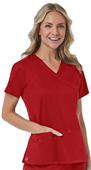 Maevn Blossom Women's Scrub Tops w/ Princess Seams Maevn Blossom Women's Scrub Tops w/ Princess Seams