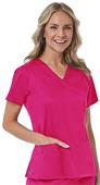 Maevn Blossom Women's Scrub Tops w/ Princess Seams Maevn Blossom Women's Scrub Tops w/ Princess Seams