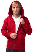Independent Trading Men's Zip Hooded Sweatshirts