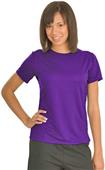 Sport-Tek Ladies' Dry Zone Raglan Accent T-Shirt