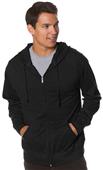 Independent Trading Men's Jersey Zip Hoodies Independent Trading Men's Jersey Zip Hoodies