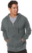 Independent Trading Men's Jersey Zip Hoodies Independent Trading Men's Jersey Zip Hoodies
