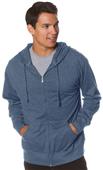 Independent Trading Men's Jersey Zip Hoodies Independent Trading Men's Jersey Zip Hoodies