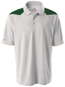 WHITE/DK. GREEN