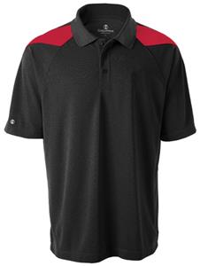 BLACK/SCARLET