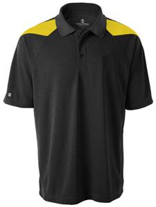 BLACK/LT. GOLD