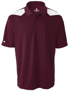 MAROON/WHITE