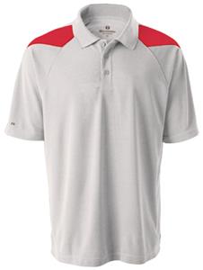 WHITE/SCARLET