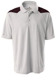 WHITE/MAROON
