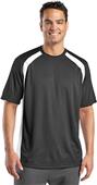 Sport-Tek Dry Zone Colorblock Crew Shirt
