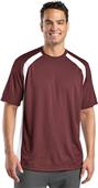 Sport-Tek Dry Zone Colorblock Crew Shirt
