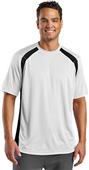 Sport-Tek Dry Zone Colorblock Crew Shirt