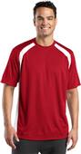 Sport-Tek Dry Zone Colorblock Crew Shirt