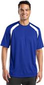 Sport-Tek Dry Zone Colorblock Crew Shirt