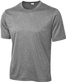 Sport-Tek Adult Heather Contender Tee
