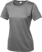 Sport-Tek Ladies' Heather Contender Scoop Neck Tee