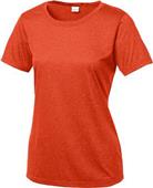 Sport-Tek Ladies' Heather Contender Scoop Neck Tee